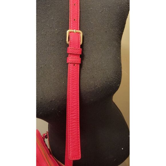 Kate Spade New York Small Georgina Gold Coast Shoulder Bag Hot Pink - Picture 5 of 10